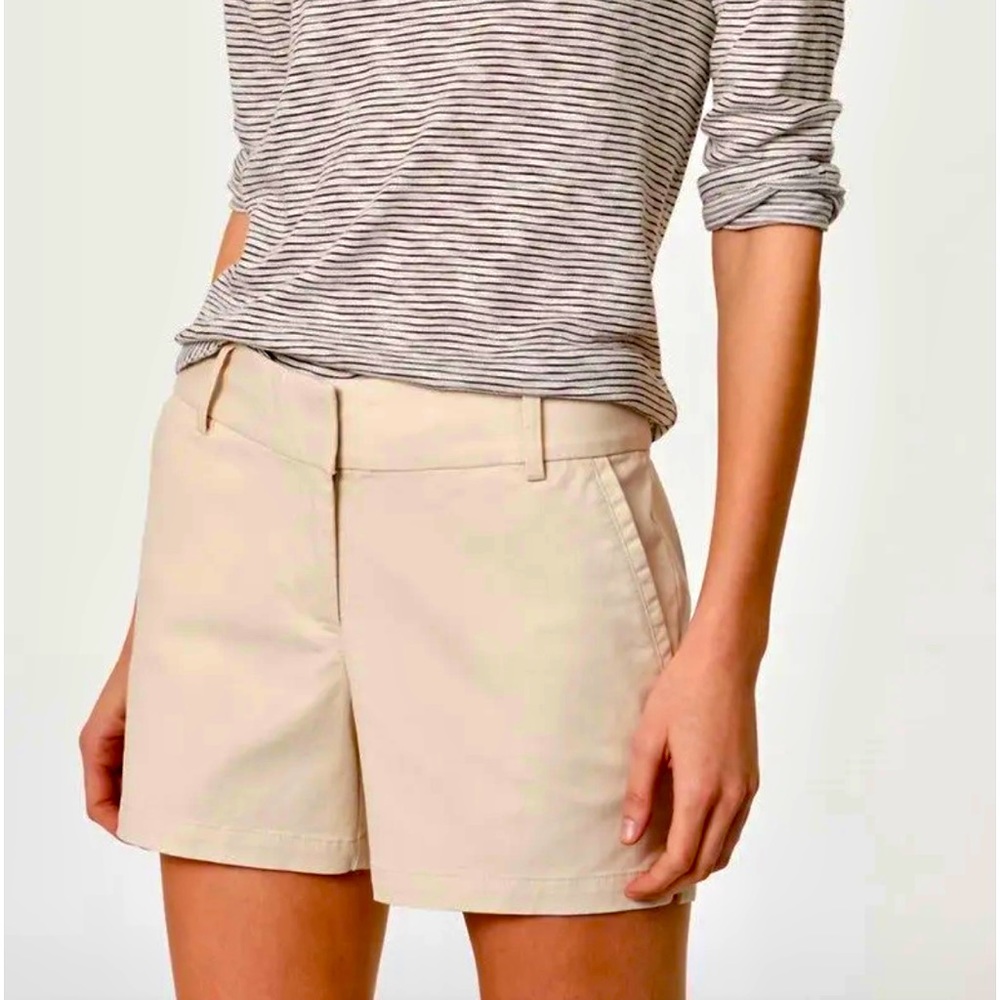 Loft Riviera Twill Shorts, EUC, Size 14